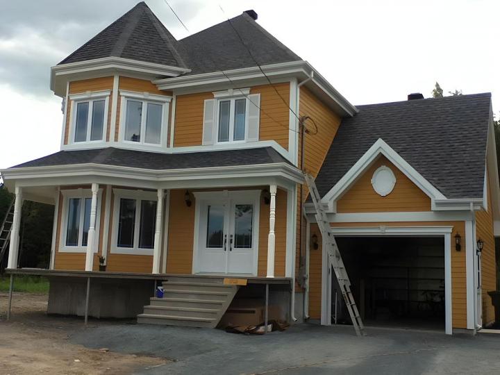 Our gutter guards prevent water infiltration issues.