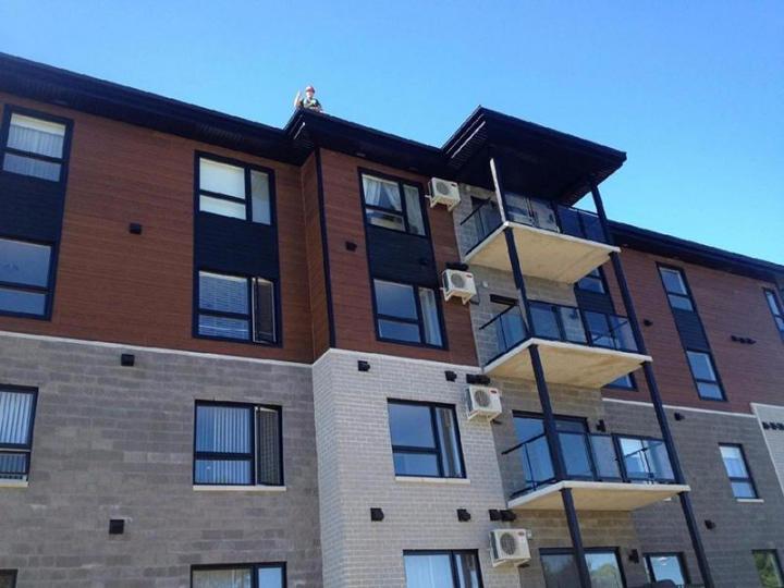 Installation de protèges-gouttière Trois-Rivières