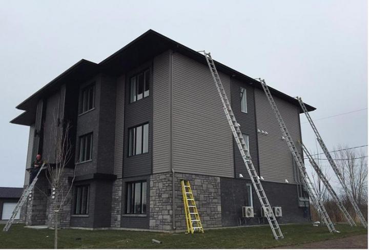 Remplacement de gouttières Trois-Rivières